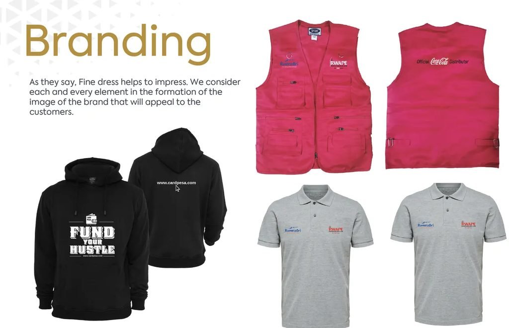 Brand Apparel Programmes — Brand & Production by SketchNet