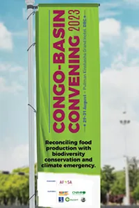 Congo Basin Convening 2023 — Event Branding by SketchNet
