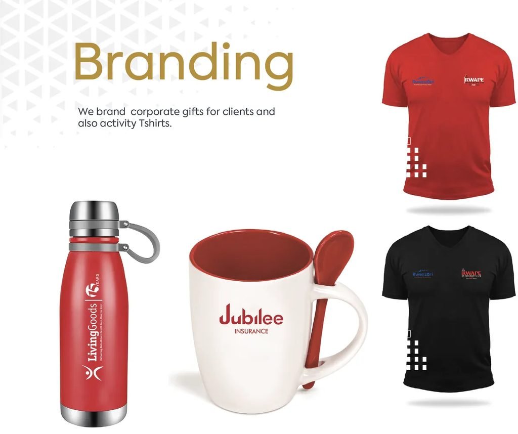 Corporate Merchandise Systems — Brand & Production by SketchNet